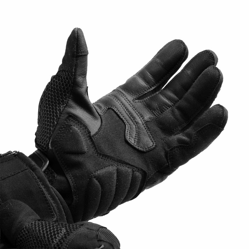 Rebelhorn Core Damen-Motorradhandschuhe schwarz