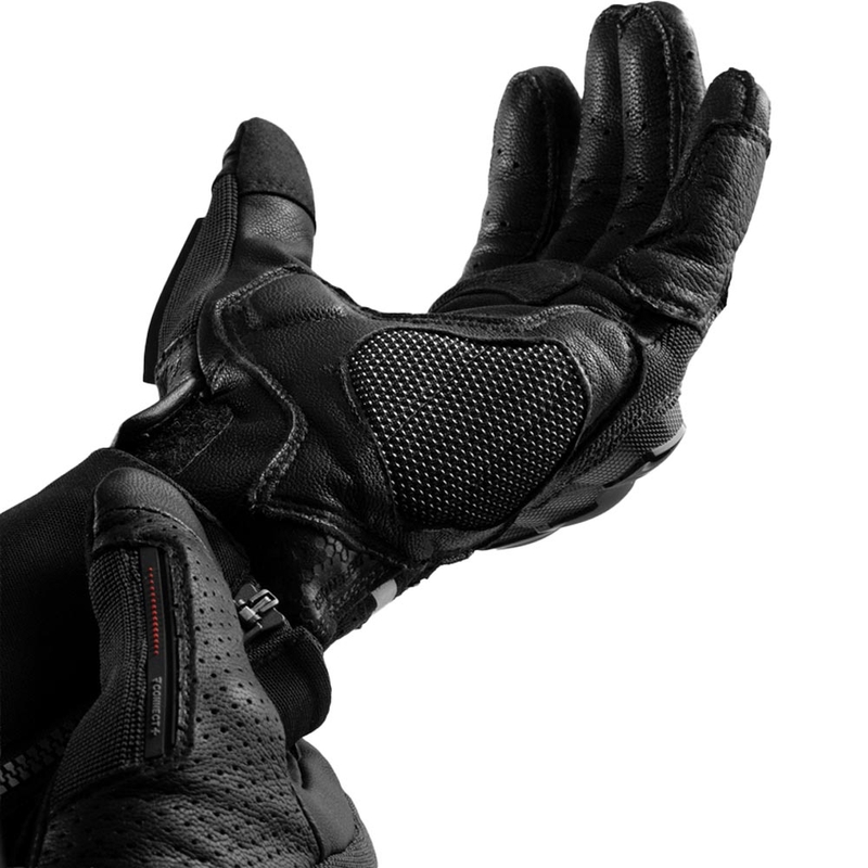 Rebelhorn Defender Motorradhandschuhe schwarz