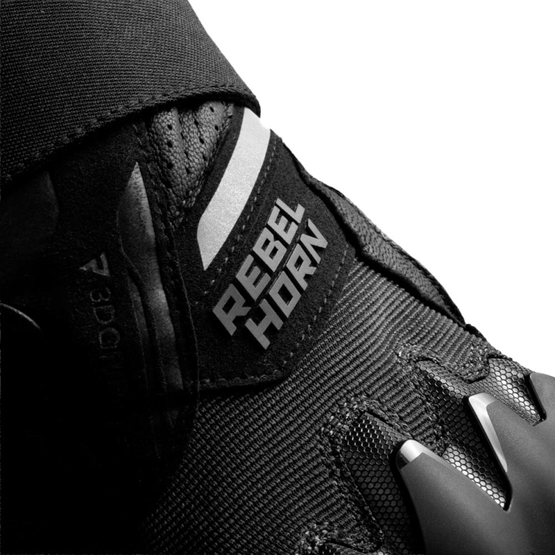 Rebelhorn Defender Motorradhandschuhe schwarz