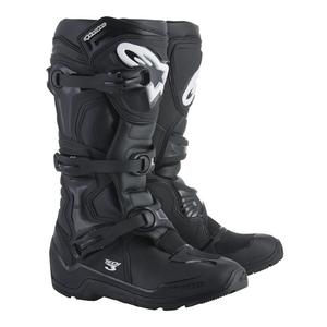 Alpinestars Tech 3 Schwarz Motorradstiefel