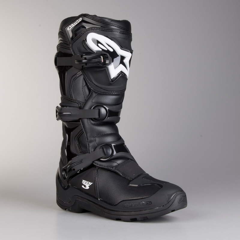 Alpinestars Tech 3 Schwarz Motorradstiefel