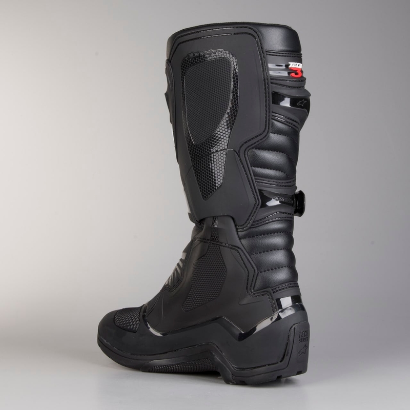 Alpinestars Tech 3 Schwarz Motorradstiefel
