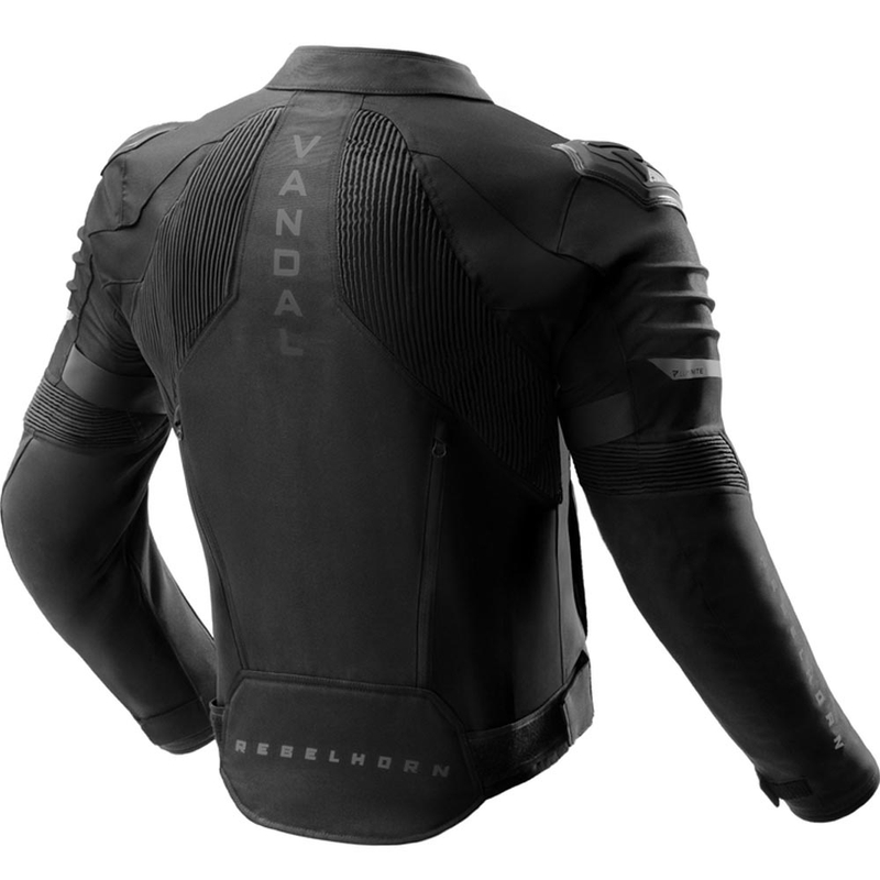Rebelhorn Vandal 2 Motorradjacke schwarz