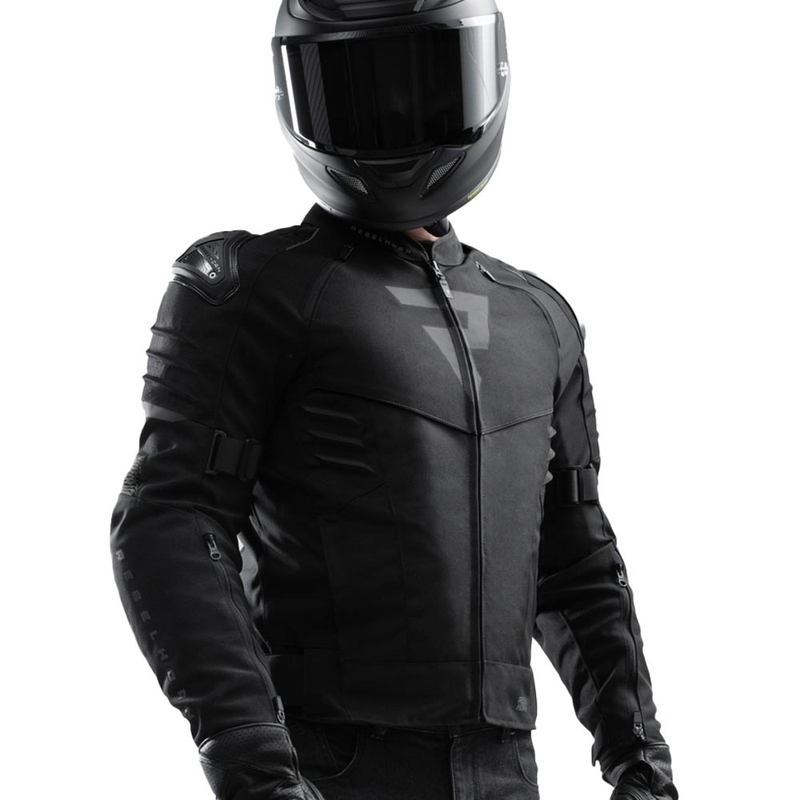 Rebelhorn Vandal 2 Motorradjacke schwarz