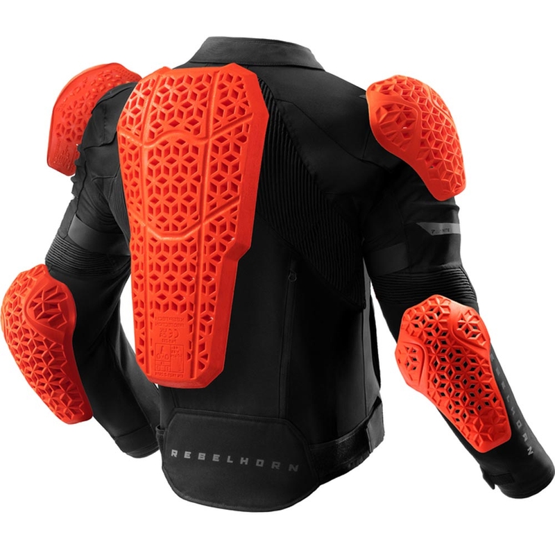 Rebelhorn Vandal 2 Motorradjacke schwarz