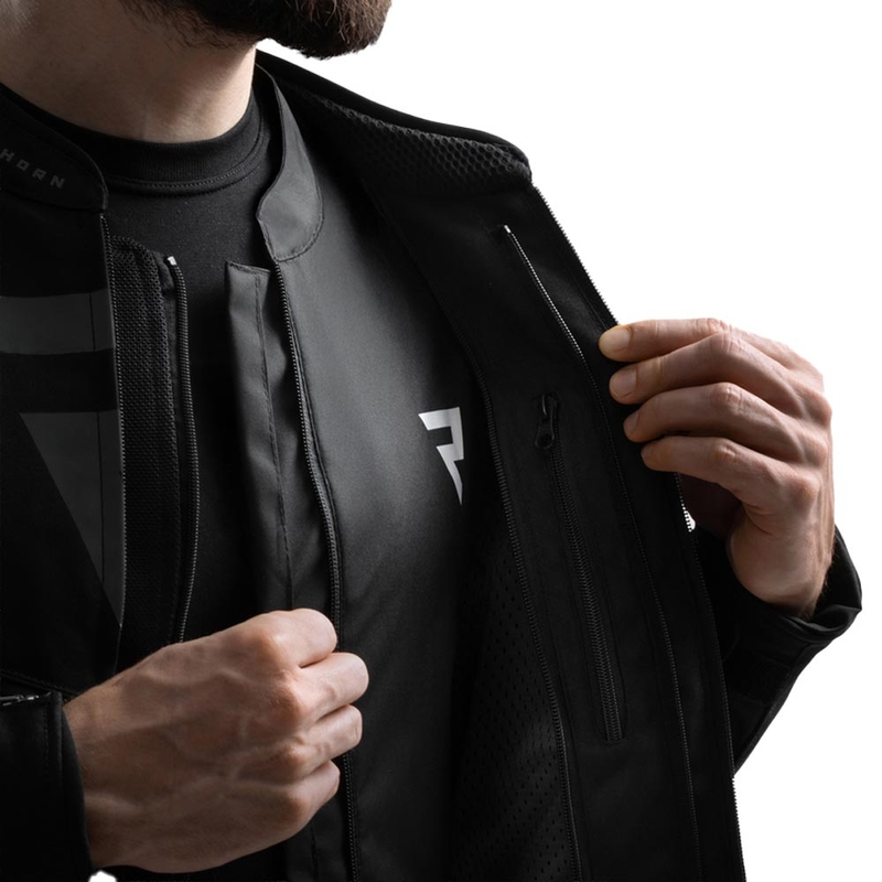 Rebelhorn Vandal 2 Motorradjacke schwarz