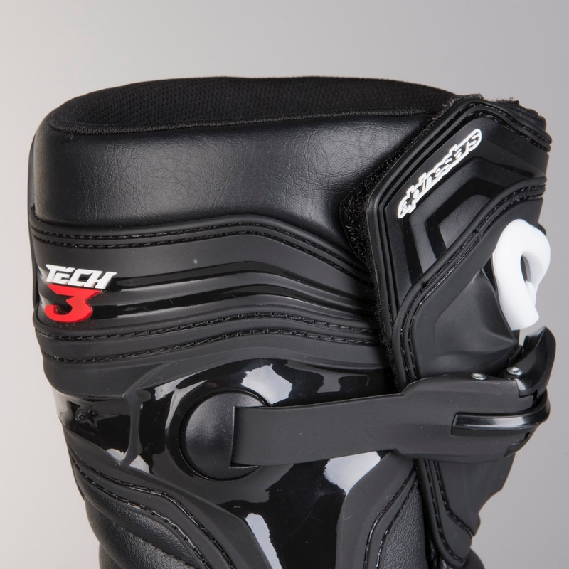Alpinestars Tech 3 Schwarz Motorradstiefel