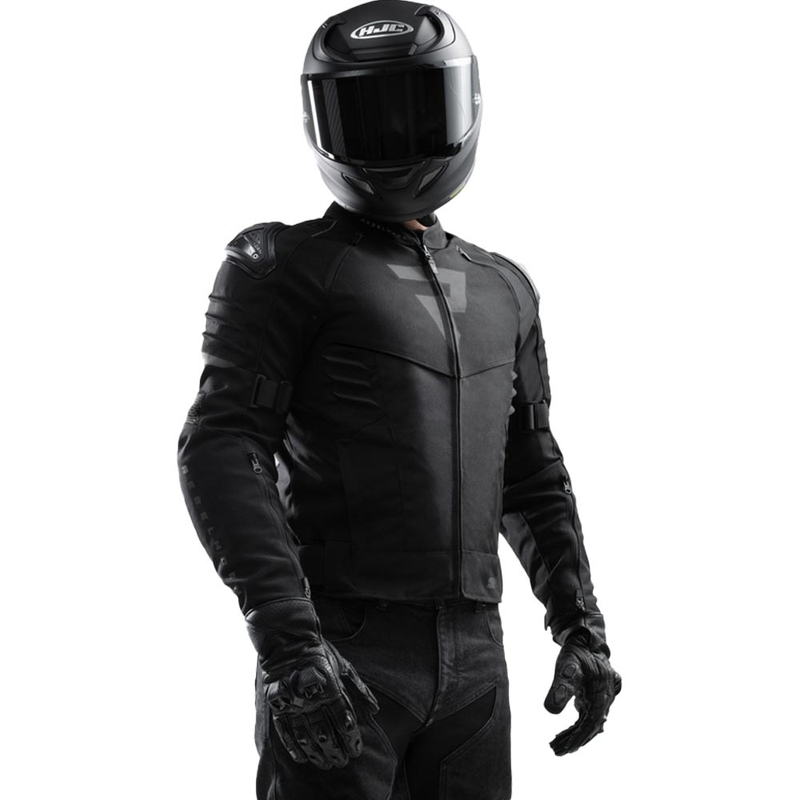 Rebelhorn Vandal 2 Motorradjacke schwarz