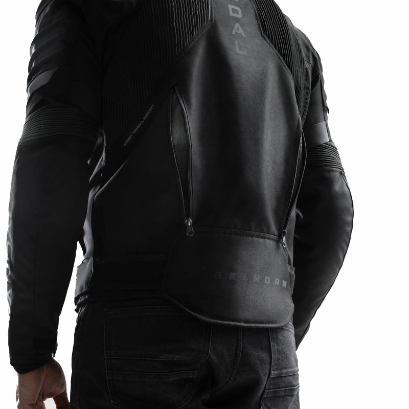 Rebelhorn Vandal 2 Motorradjacke schwarz
