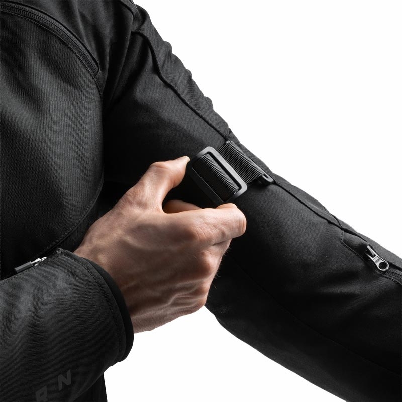 Rebelhorn Vandal 2 Motorradjacke schwarz