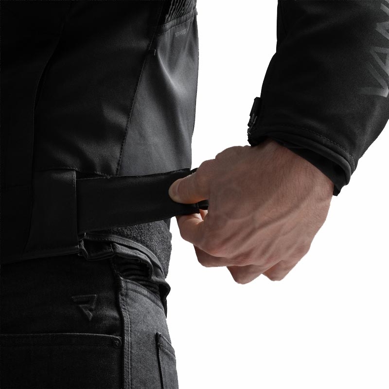 Rebelhorn Vandal 2 Motorradjacke schwarz