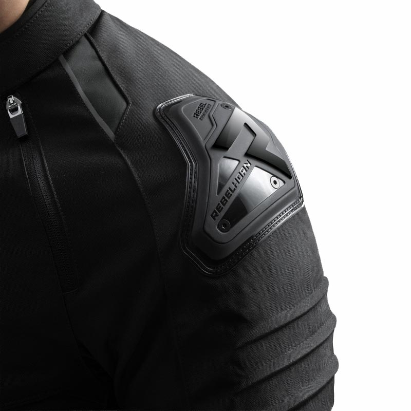 Rebelhorn Vandal 2 Motorradjacke schwarz