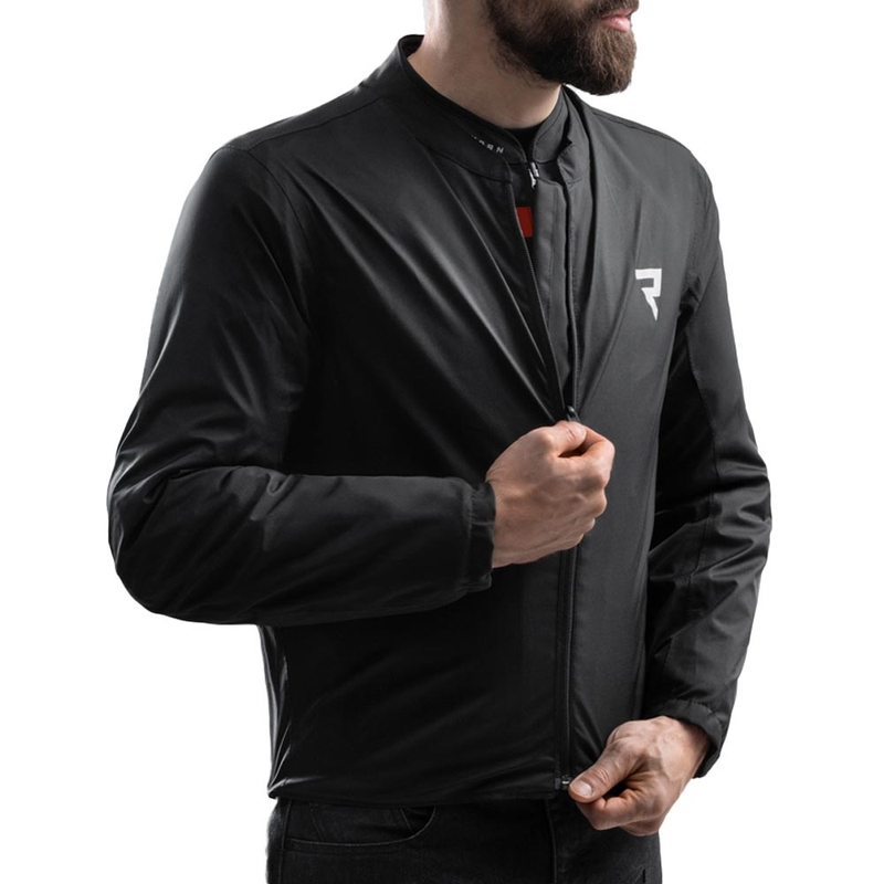 Rebelhorn Vandal 2 Motorradjacke schwarz-rot