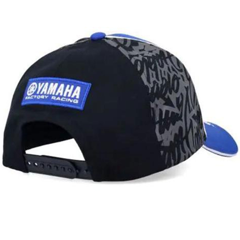 Yamaha Fabio Quartararo Baseball Cap blau-schwarz