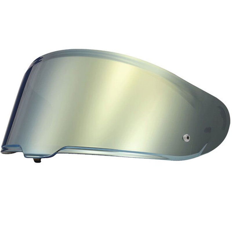 Visier für Motorradhelme LS2 FF807/FF817 Gold-Iridium