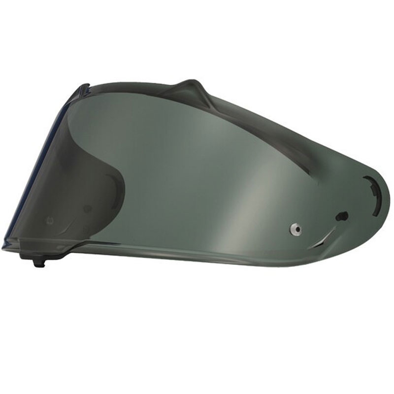 Visier für Motorradhelme LS2 FF807, hellgrau