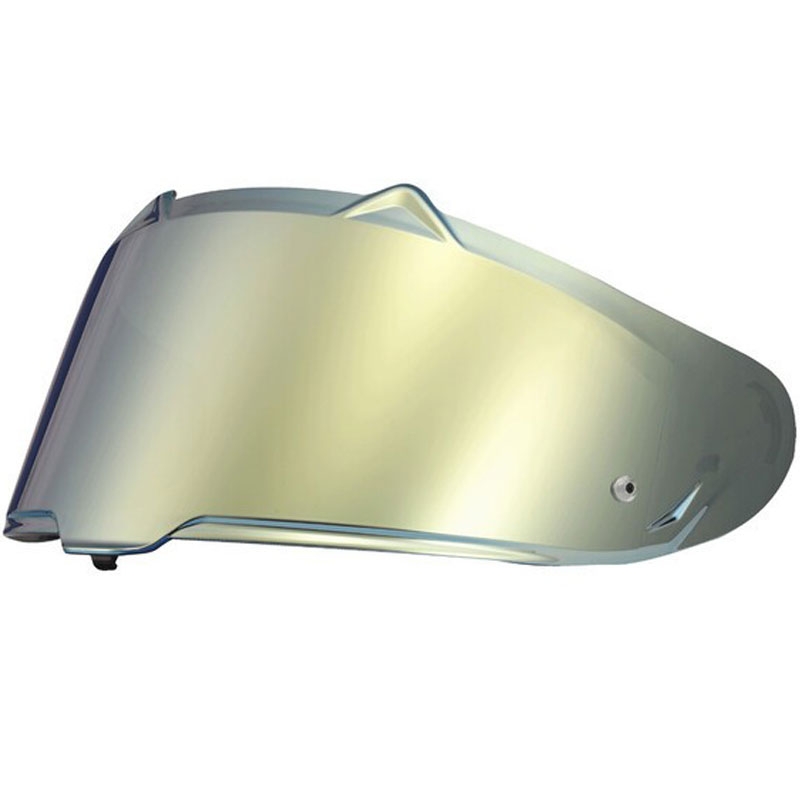 Visier für Motorradhelme LS2 FF807 Gold-Iridium