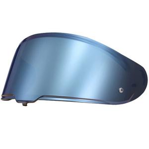 Visier für Motorradhelme LS2 FF807 blau iridium
