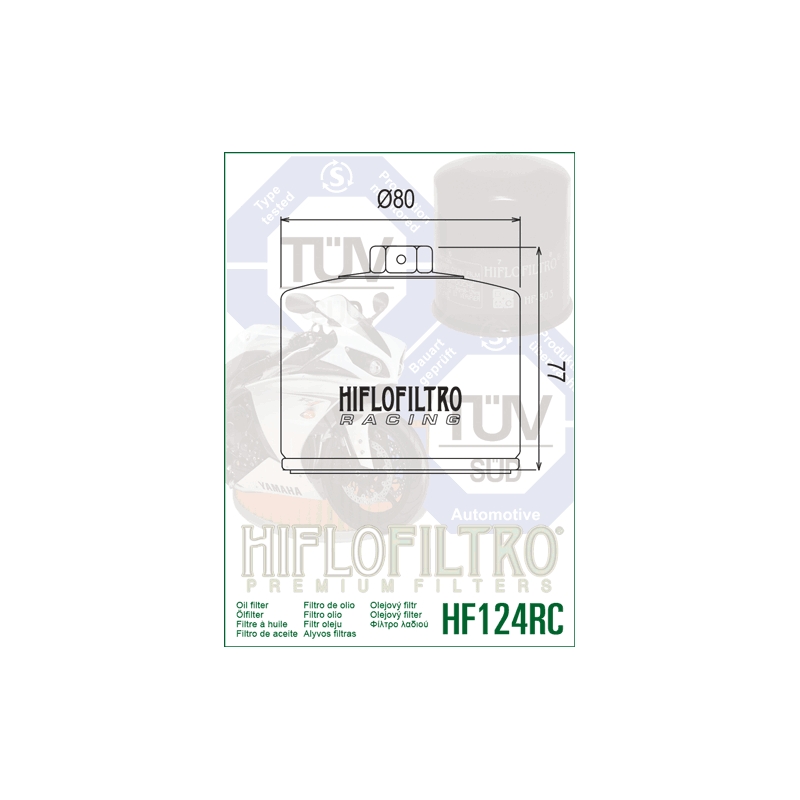 Ölfilter HIFLOFILTRO Racing