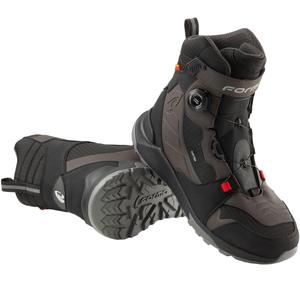 Forma ADV Kite Dry Motorradstiefel schwarz-braun-grau
