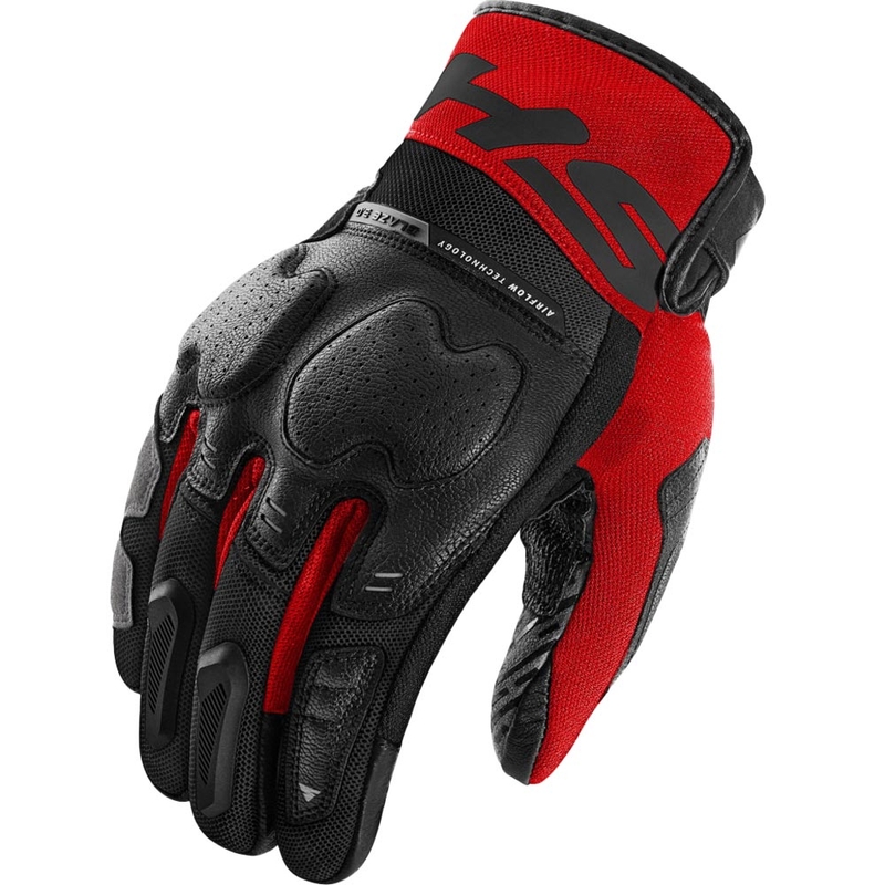 Motorradhandschuhe Shima Blaze 3.0 rot