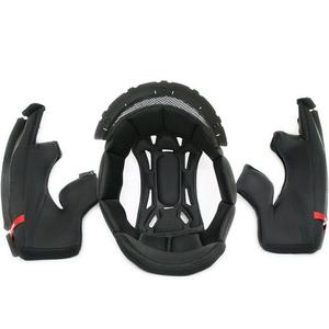 Scorpion EXO-RACE Air Cool Tech Motorradhelm-Innenausstattung, schwarz