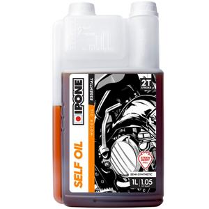 Benzinöl Ipone Self Oil 2T mit Dosierer 1 l Erdbeere