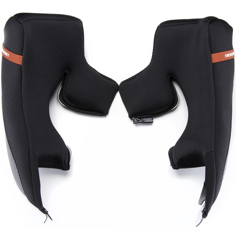 Scorpion EXO-391 Motorradhelm, Innenausstattung schwarz