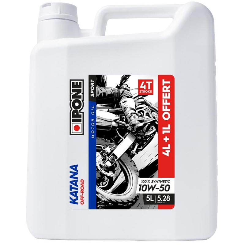 Motoröl Ipone Katana Off Road 10W50 synthetisch 5 l