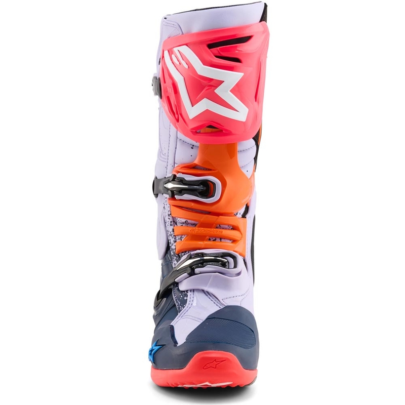 Alpinestars TECH 10 Limited Edition Records Motocross-Stiefel, schwarz