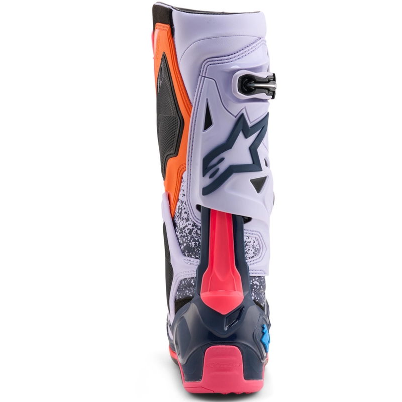 Alpinestars TECH 10 Limited Edition Records Motocross-Stiefel, schwarz