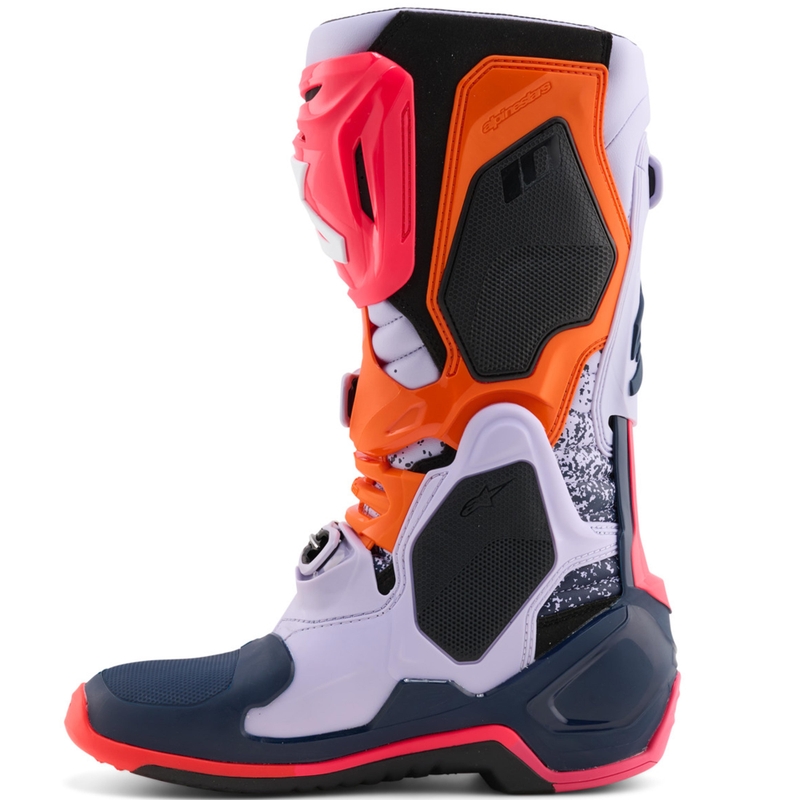 Alpinestars TECH 10 Limited Edition Records Motocross-Stiefel, schwarz