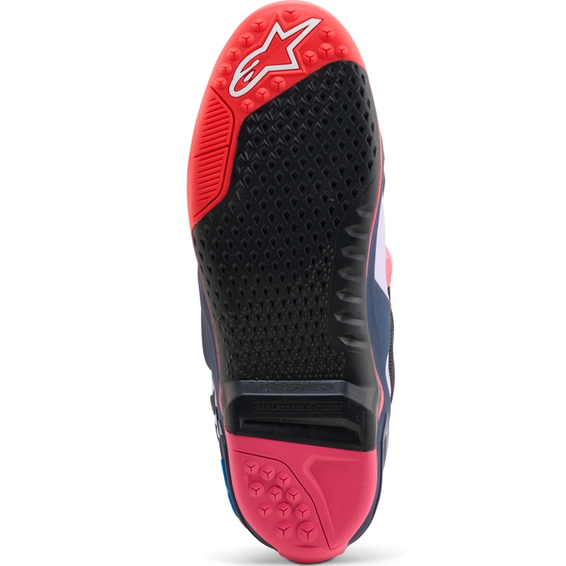 Alpinestars TECH 10 Limited Edition Records Motocross-Stiefel, schwarz