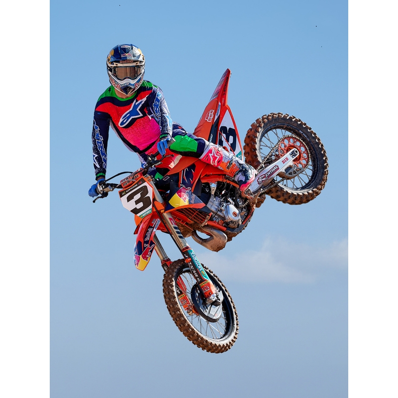 Alpinestars TECH 10 Limited Edition Records Motocross-Stiefel, schwarz