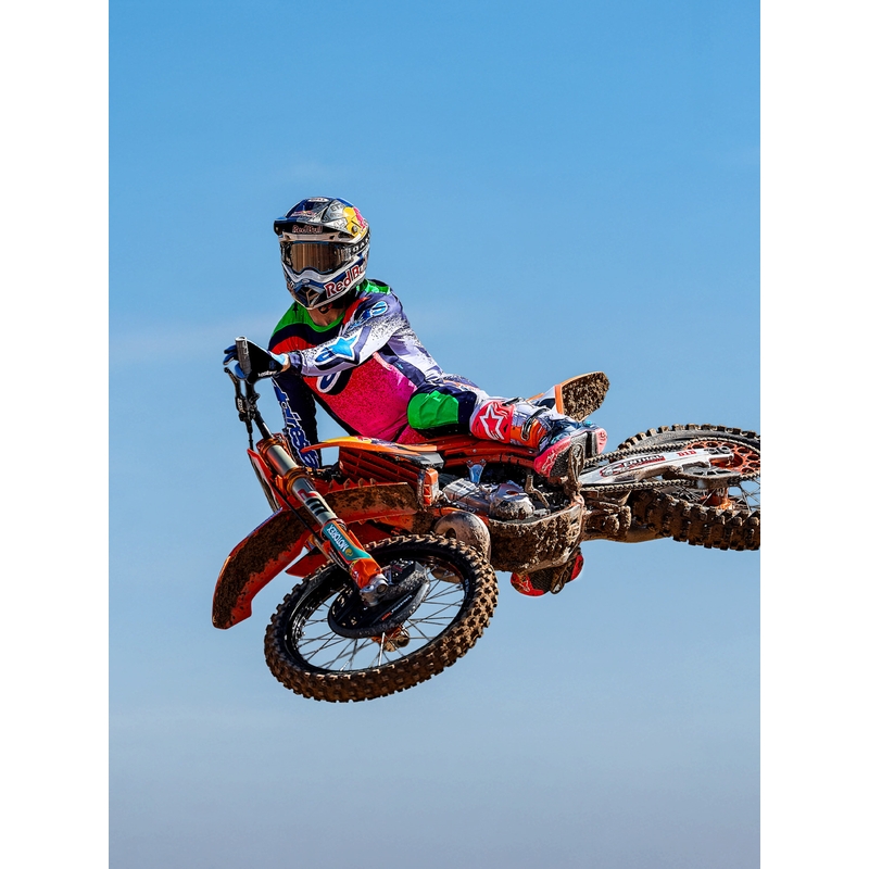 Alpinestars TECH 10 Limited Edition Records Motocross-Stiefel, schwarz