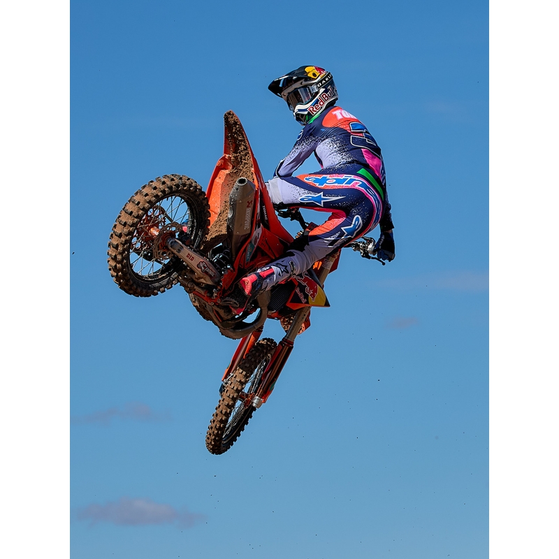 Alpinestars TECH 10 Limited Edition Records Motocross-Stiefel, schwarz