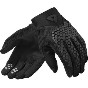 Revit Massif Motorradhandschuhe schwarz
