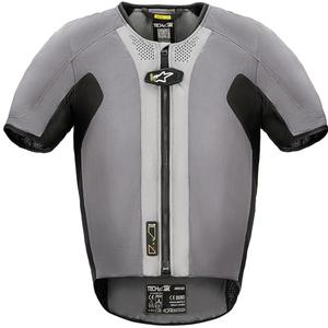 Alpinestars TECH-AIR®5 V2 Airbag-Weste grau-schwarz