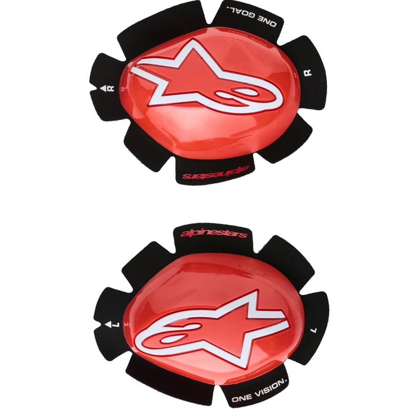 Alpinestars GP Tech Knieschleifer rot-weiß
