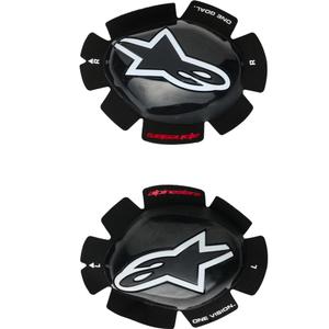 Alpinestars GP Tech Knieschleifer schwarz-weiß
