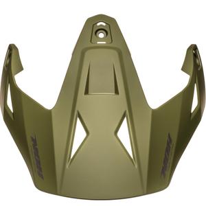 Visier für Motorradhelme Nox N350 khaki