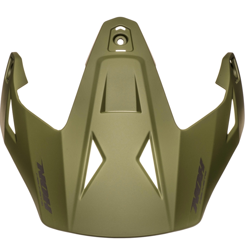 Visier für Motorradhelme Nox N350 khaki