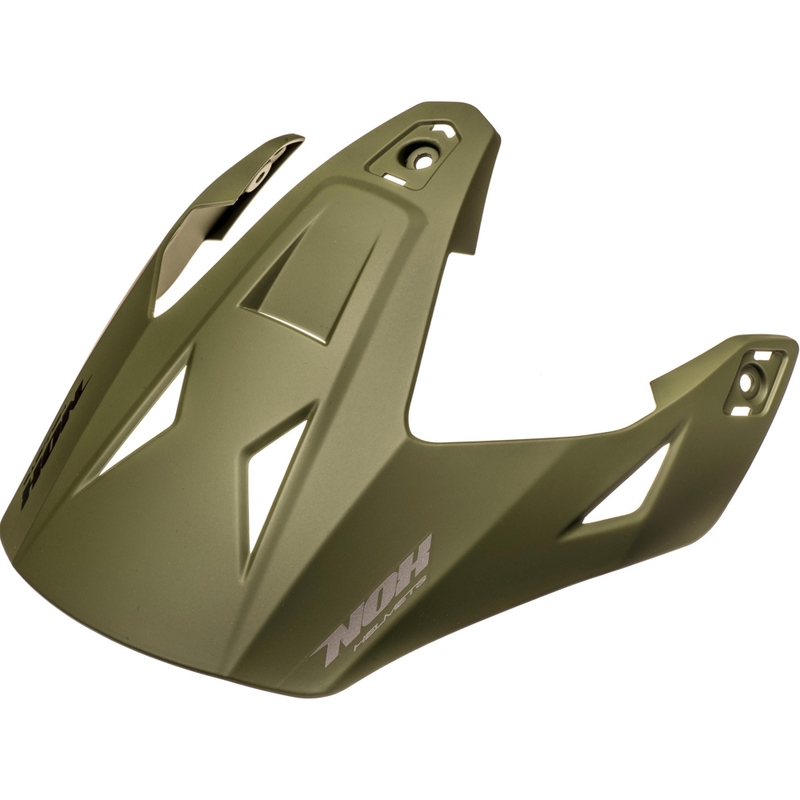 Visier für Motorradhelme Nox N350 khaki