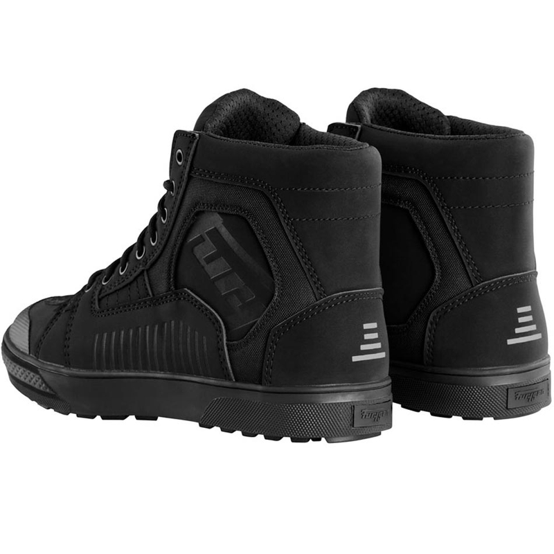 Furygan Sacramento D3O® Motorradstiefel schwarz-schwarz