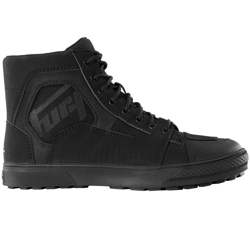 Furygan Sacramento D3O® Motorradstiefel schwarz-schwarz