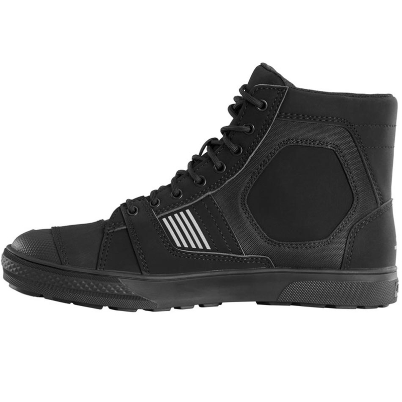 Furygan Sacramento D3O® Motorradstiefel schwarz-schwarz