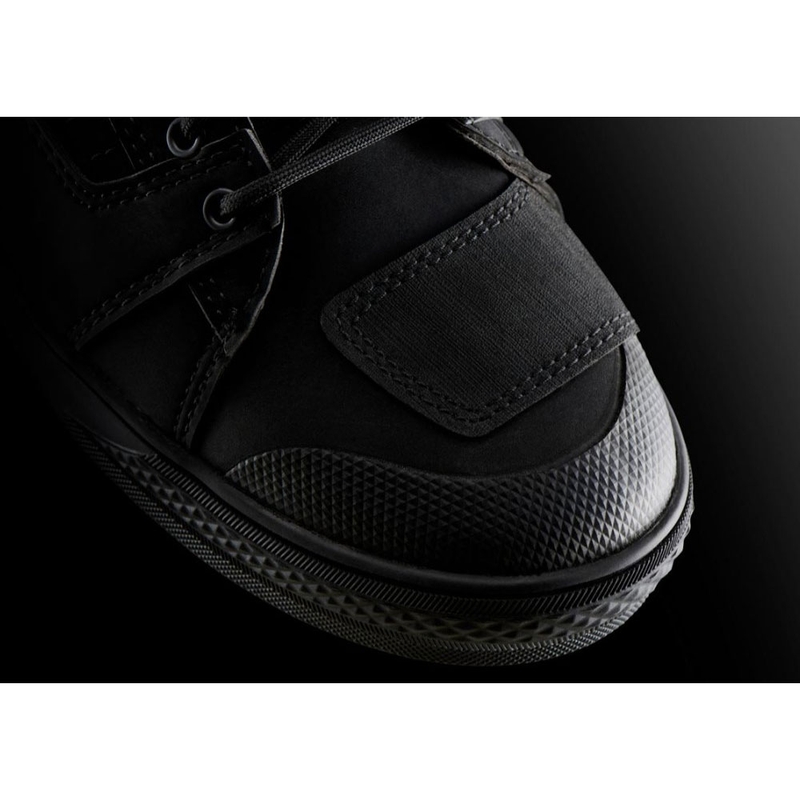 Furygan Sacramento D3O® Motorradstiefel schwarz-schwarz