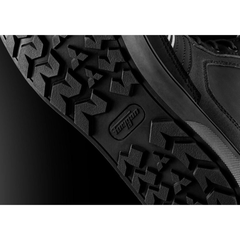 Furygan Sacramento D3O® Motorradstiefel schwarz-schwarz