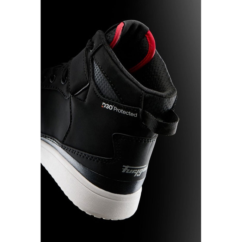 Furygan Tarmac D3O® Motorradstiefel schwarz-rot
