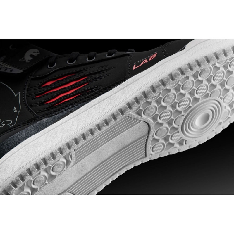 Furygan Tarmac D3O® Motorradstiefel schwarz-rot